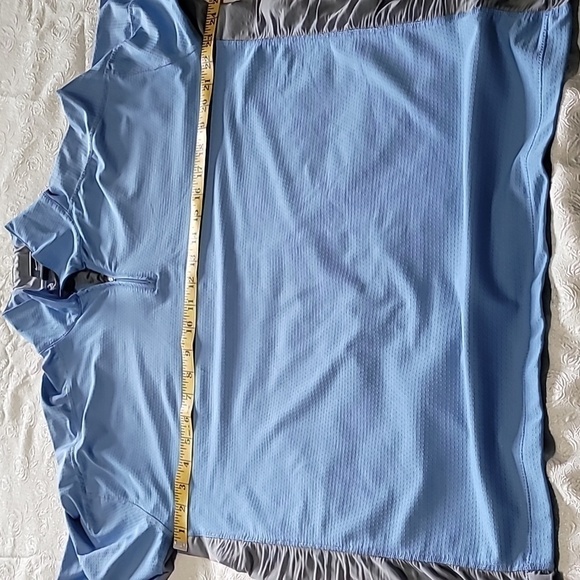 Nike Sphere React Men’s XL Golf Shirt Zip Performance - Picture 8 of 10